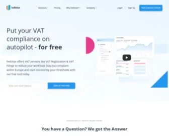 Fba-Hero.com(Stay tax compliant in Europe and automate your VAT) Screenshot