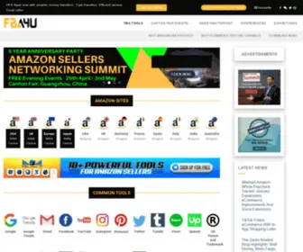 Fba4U.com(The Ultimate Directory Of Amazon Seller Tools) Screenshot