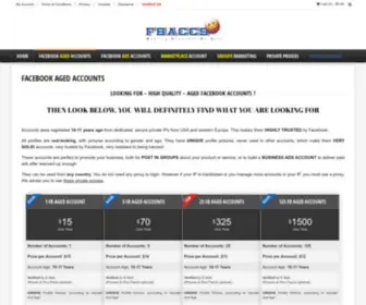 Fbaccs.com(Site is undergoing maintenance) Screenshot