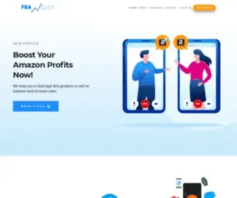 Fbacity.com(Build Your Busines On Amazon) Screenshot