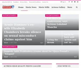 Fbactress.in(Hollywood, Bollywood, Sandalwood, Kollywood, Tollywood and Mollywood And many more) Screenshot