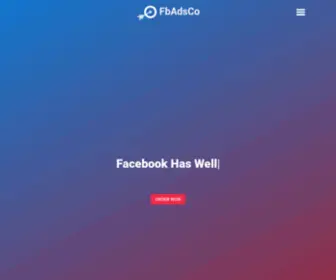 Fbadsco.com(Facebook Ads Co) Screenshot