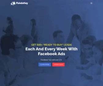 Fbadskey.com(FB Ads Key) Screenshot