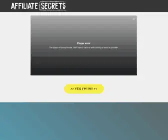 Fbadsmasterclass.co.in(AFFILIATE SECRETS) Screenshot