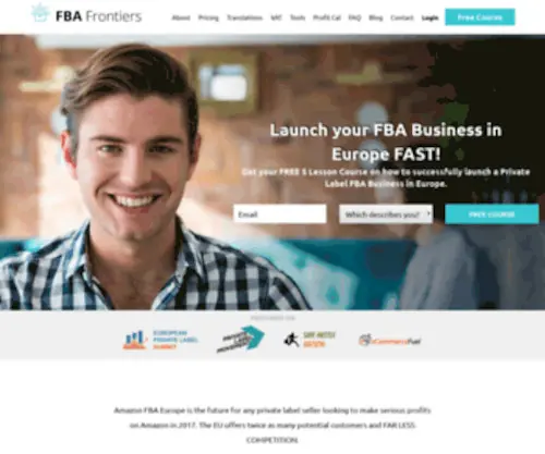 Fbafrontiers.com(Fbafrontiers) Screenshot