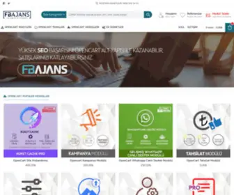 Fbajans.com(FBAJANS® OpenCart E) Screenshot