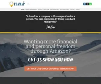 Fbamap.com(Amazon Brand Management for Australia) Screenshot