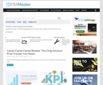Fbamaster.com(FBA Master) Screenshot