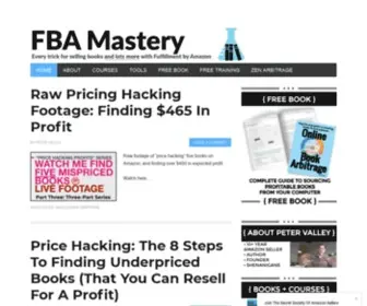 Fbamastery.com(Fulfillment by Amazon (FBA) blog) Screenshot