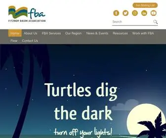 Fba.org.au(Fitzroy Basin Association) Screenshot