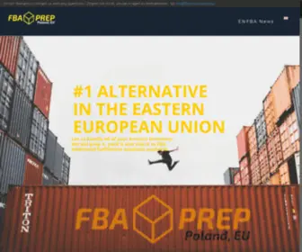 Fbaprep-Poland.eu(FBA Prep Poland) Screenshot