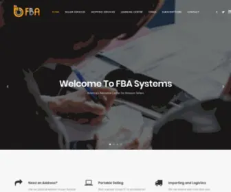 Fbasystems.com(FBA Systems) Screenshot