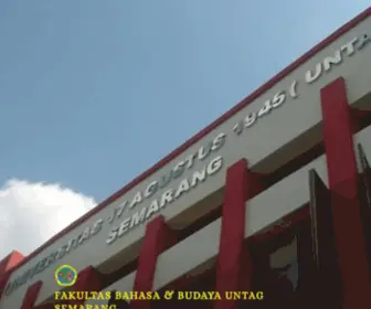 FBB-Untag.com(Faculty of Languages and Culture UNIVERSITY OF 17 AGUSTUS 1945 SEMARANG) Screenshot