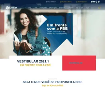FBB.br(Faculdade Batista Brasileira) Screenshot