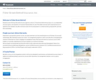 Fbbins.com(Commercial and Personal Insurance Agency) Screenshot