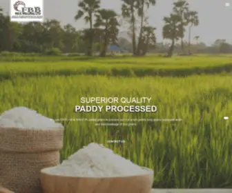 FBbrice.com(FBB RICE MILLING LTD) Screenshot