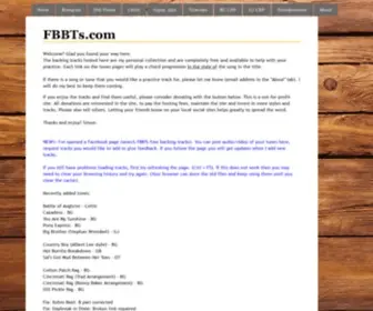 FBBTS.com(Free Backing Tracks. Play) Screenshot