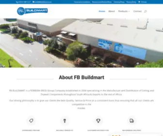 Fbbuildmart.co.za(FB Build Mart) Screenshot