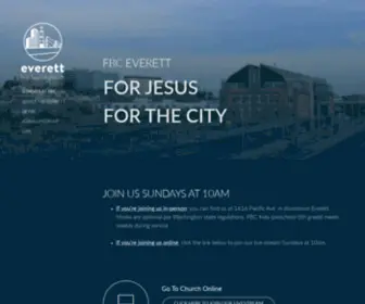 FBC-Everett.org(Fbc Everett) Screenshot
