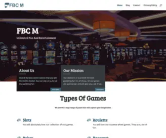 FBC-M.com(Fabrika Bakarnih Cevi Majdanpek /) Screenshot