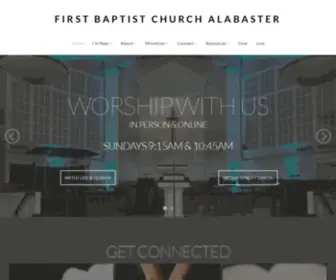 Fbcalabaster.org(FBC Alabaster) Screenshot