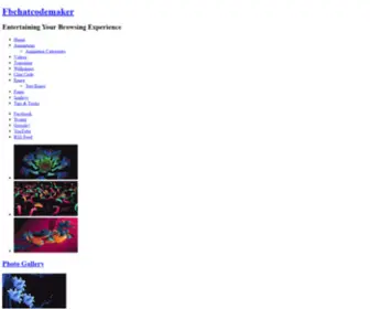 FBchatcodemaker.com(Entertaining Your Browsing Experience) Screenshot
