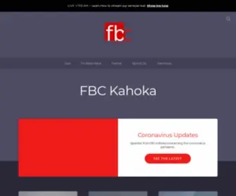 FBckahoka.org(Fbc kahoka) Screenshot