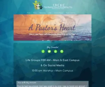 FBCKC.com(First baptist church of kimberling city) Screenshot