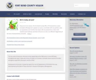 Fbcoem.org(Office of Homeland Security & Emergency Management) Screenshot