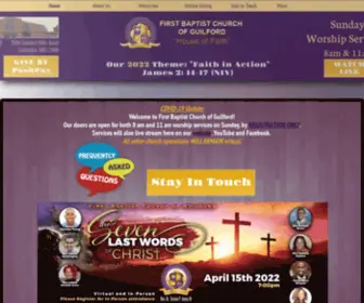 Fbcog.org(Columbia MD) Screenshot