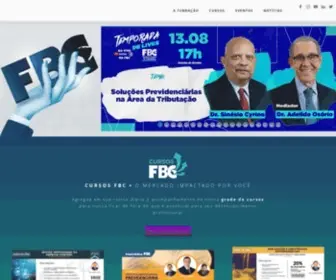 FBC.org.br(Fundação Brasileira de Contabilidade) Screenshot