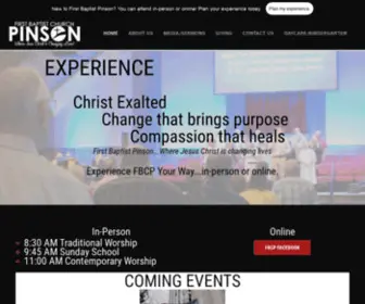 FBcpinson.org(FBcpinson) Screenshot