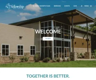 FBCRC.org(Fellowship Bible Church Murfreesboro) Screenshot