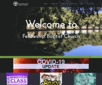 FBcriverside.org(Fellowship Baptist Church) Screenshot