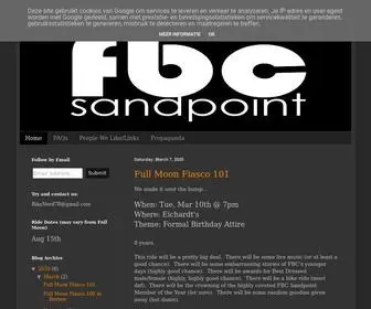 FBcsandpoint.net(FBC Sandpoint) Screenshot