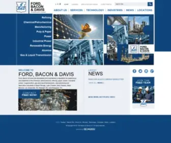 FBD.com(Ford, Bacon & Davis) Screenshot
