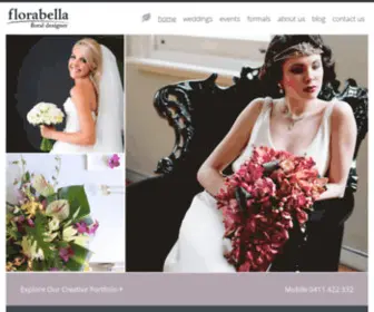 Fbdesign.com.au(Stunning Floral Arrangements) Screenshot