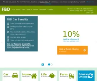 FBD.ie(Car, Home, Business & Farm Insurance) Screenshot
