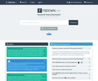 Fbdown.com(Facebook Video Downloader Online) Screenshot