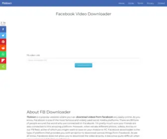 Fbdown.info(Facebook Video Downloader) Screenshot