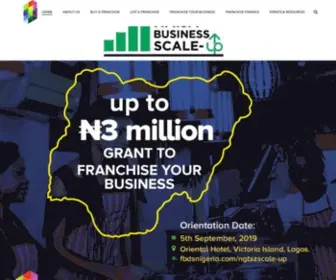 FBDsnigeria.com(Franchise Business Development in Nigeria (FBDS)) Screenshot