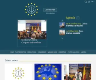 Fbe.org(Accueil) Screenshot