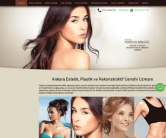Fbestetik.com(Estetik ameliyat) Screenshot