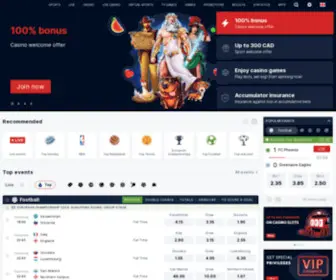 Fbet.com(ставки) Screenshot