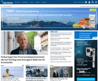 Fbfi.no(Nyheter om fiskeri og havbruk) Screenshot