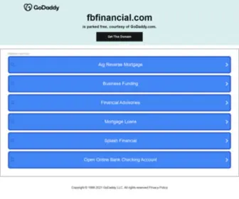 Fbfinancial.com(First Business Bank) Screenshot