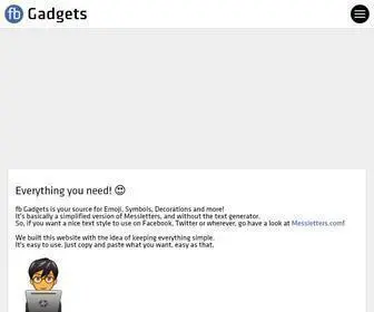 Fbgadgets.com(FB Gadgets) Screenshot