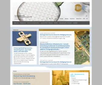 FBH-Berlin.de(Das Ferdinand) Screenshot