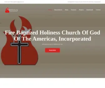 FBHchurch.org(FBH Church Official Site) Screenshot