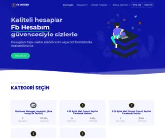 Fbhesabim.com(FB Hesabım) Screenshot